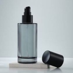 Biodegradable Glass Lotion Pump Bottle